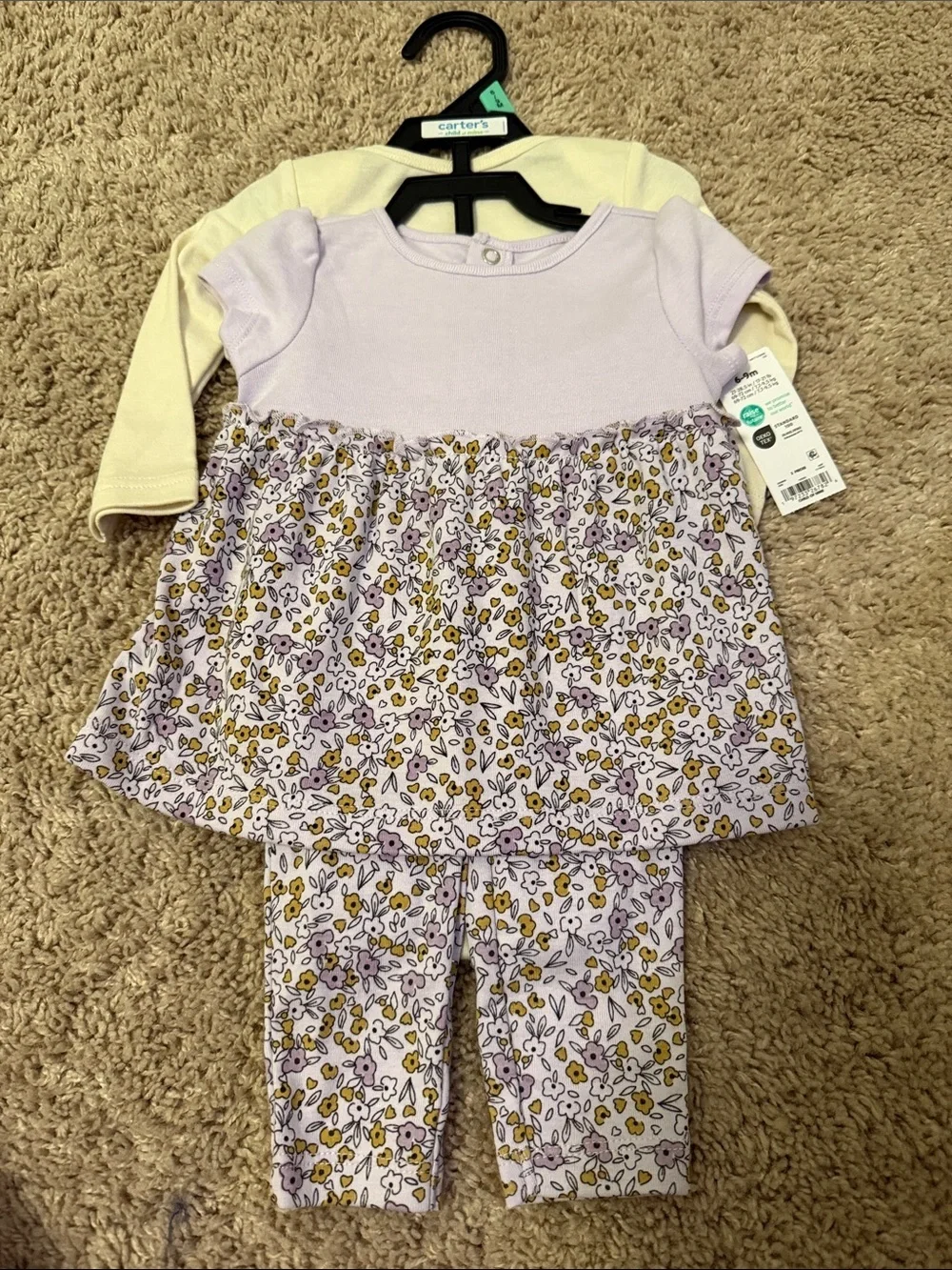 Carters two piece